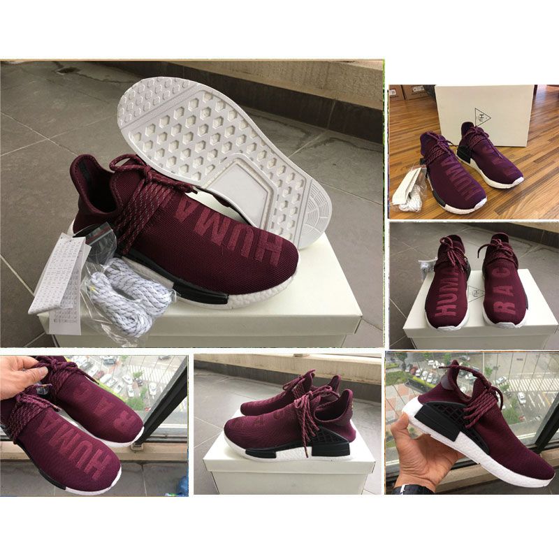 pharrell burgundy nmd