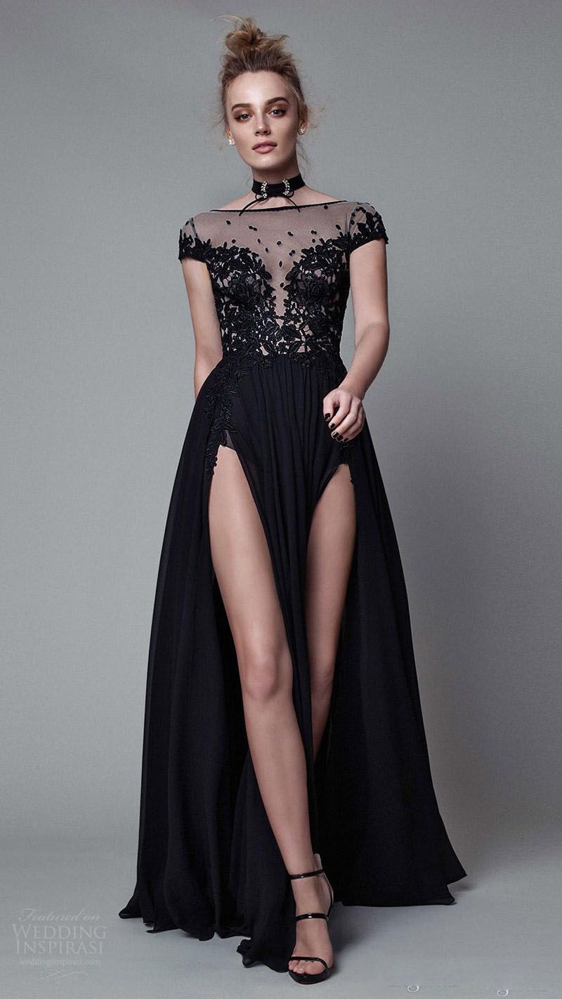 high fashion evening gowns
