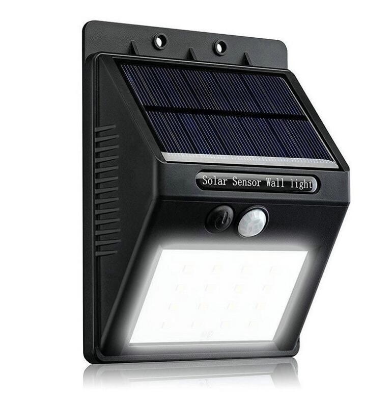 20 Led Solar Power Motion Sensor Garden Security Lamp Outdoor 20 Led Solar Power Motion Sensor Garden Security Lamp Outdoor Waterproof Light Lights Lighting With