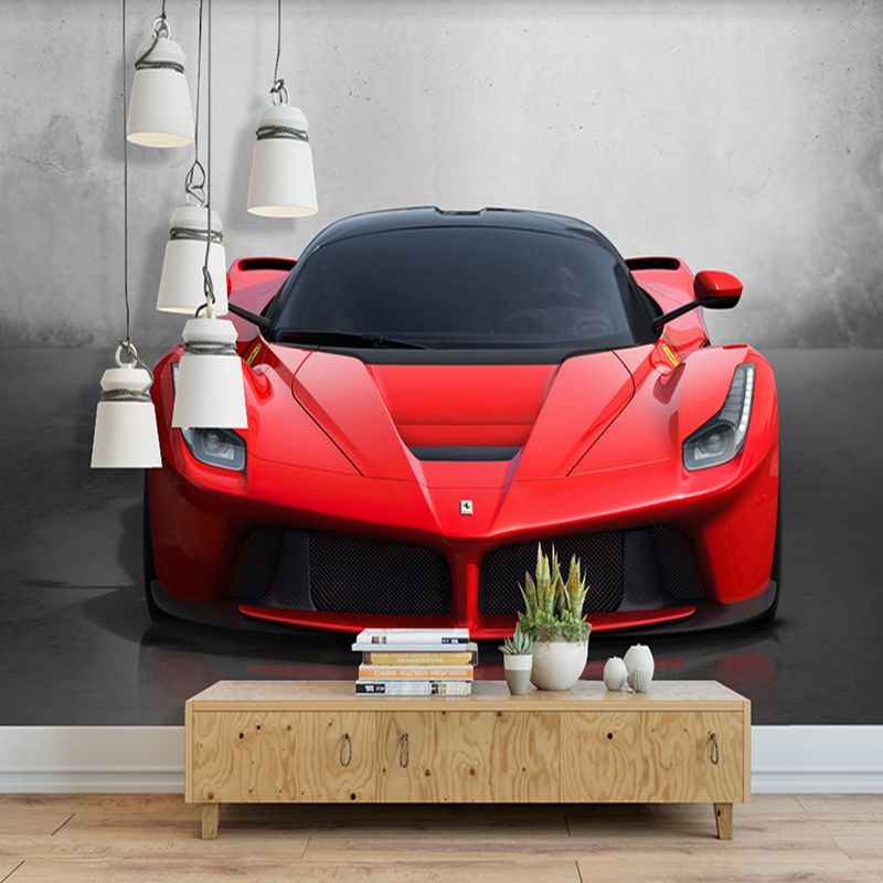 custom any size 3d sports car poster photo wallpaper living room