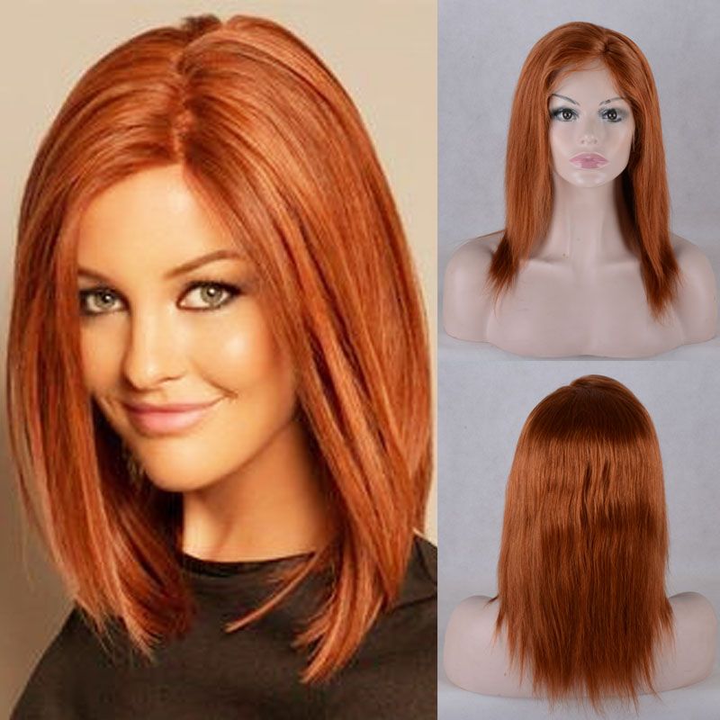 Auburn Hair Color Wigs - Hair Styles | Andrew