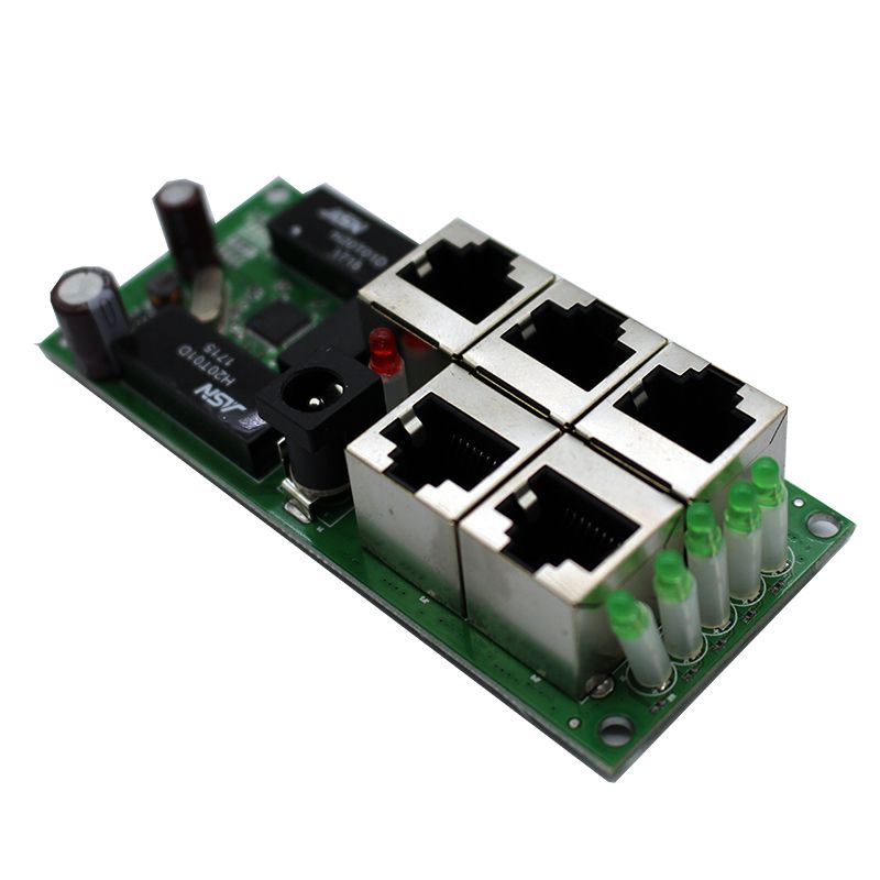oem original realtek chip solution small size 5 port 10 100mbps fast