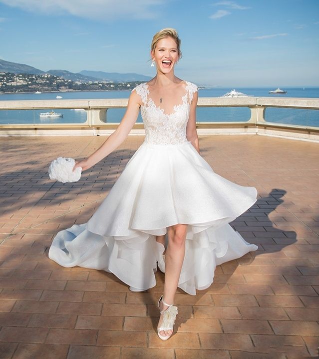 non traditional beach wedding dresses