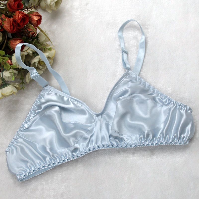 Buy Cheap Bras In Bulk From China Dropshipping Suppliers, Sexy Silk Bra 100 Mulberry Silk Bras