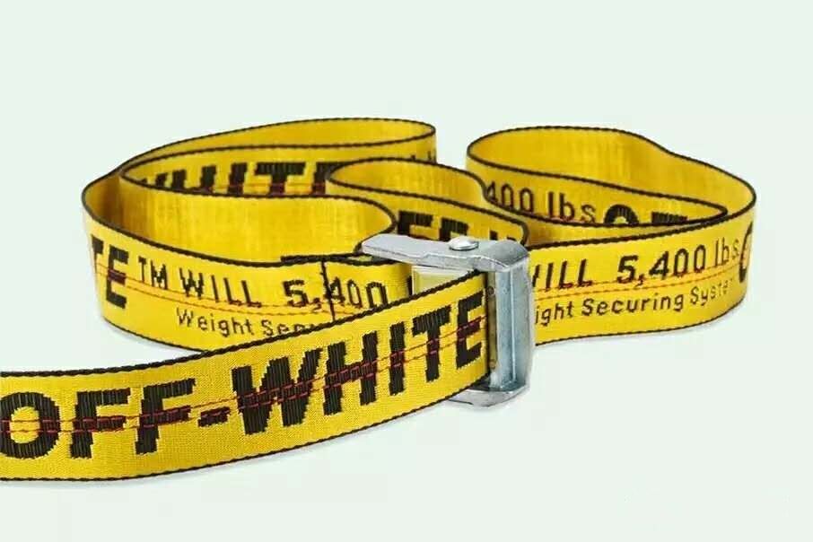 2017 New Off White Belt Top Quality Bag Belt Hiphop Brand Canvas Belt Long Style C/O Virgil ...