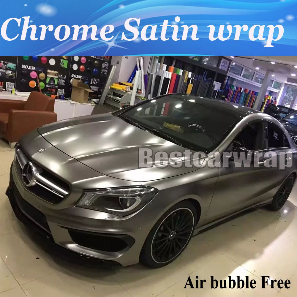 3m Vinyl Wrap For Sale >> Top Quality Anthracite Satin Chrome Vinyl Car Wrap Styling ... 3m Vinyl Wrap For Sale >> Top Quality Anthracite Satin Chrome Vinyl Car Wrap Styling ...