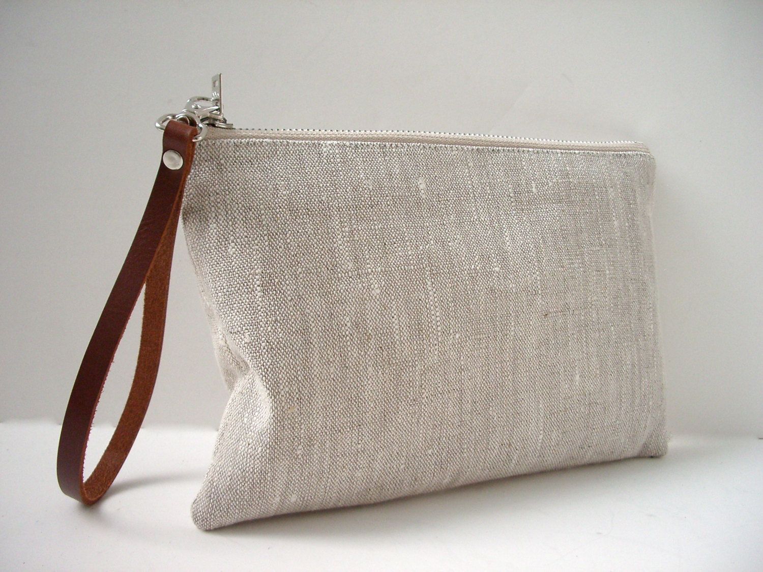 2019 Blank Linen Clutch Purse Wristlet Small Bag Casual Clutch Purse, Everyday Clutch Bag Makeup ...