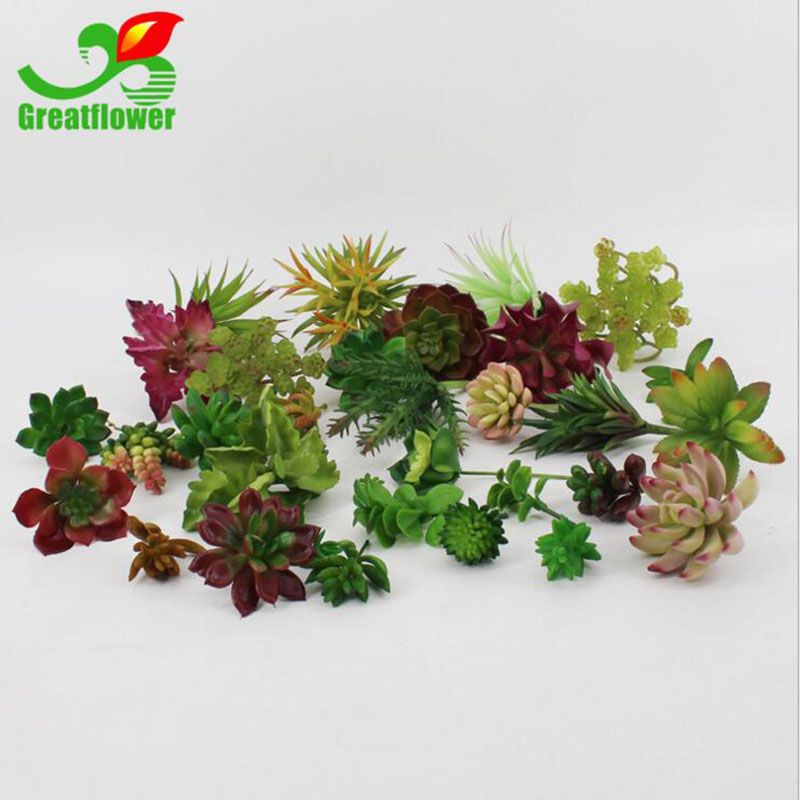 Best Artificial Plants With Vase Bonsai Tropical Cactus Fake Best Artificial Plants With Vase Bonsai Tropical Cactus Fake Succulent Plant Potted Office Home Decorative Flower Pot Under 2 18 Dhgate Com