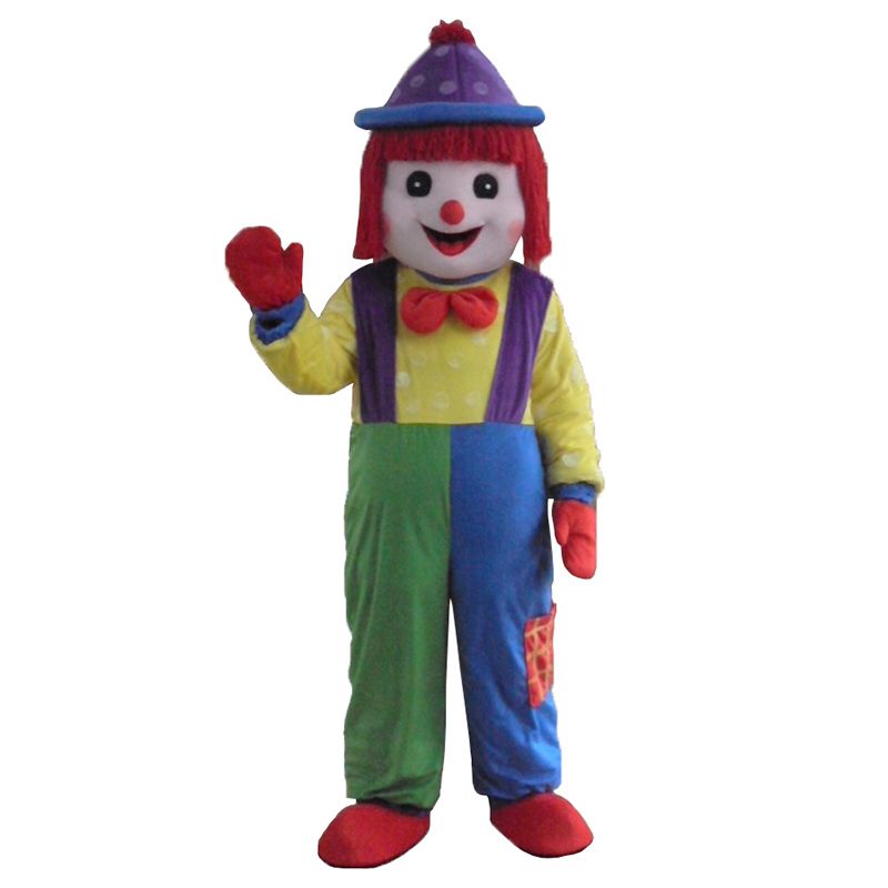 the clown mascot costume fancy dress interesting clothing animated