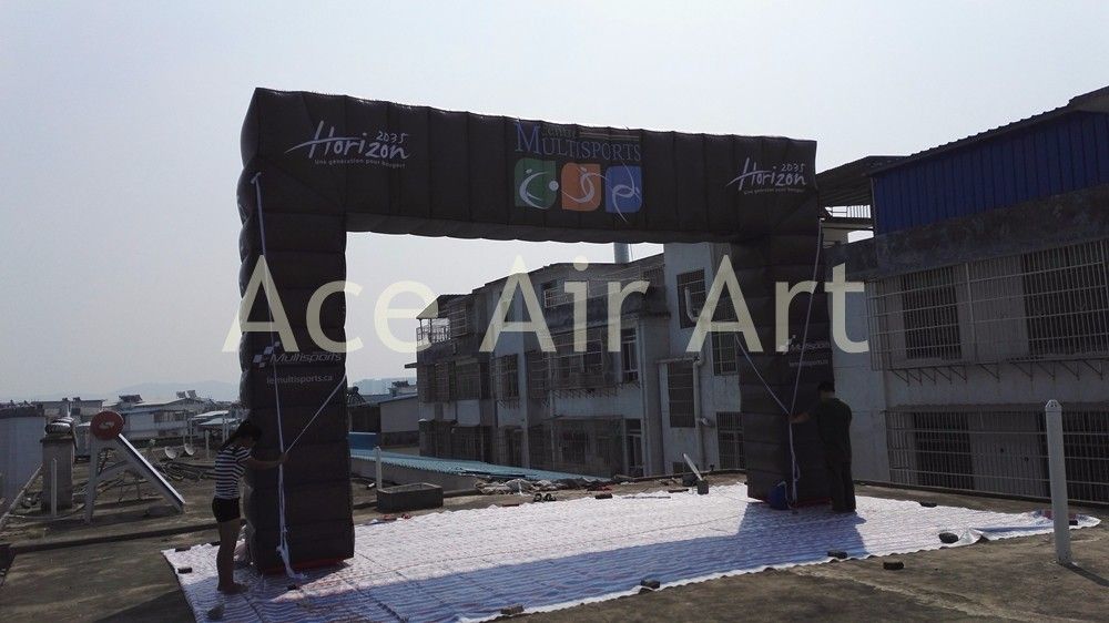 2020 2018 New Design Square Inflatable Arch Pop Up Archway For Advertising And Enterance Door For Canada From Brandaceairart 614 18 Dhgate Com