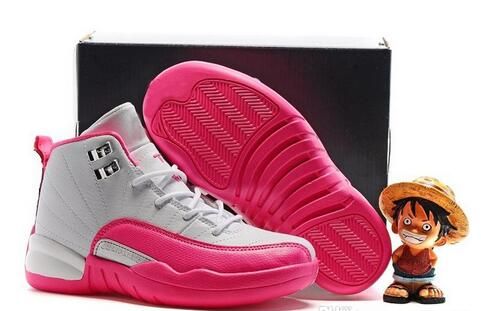 pink boys basketball shoes