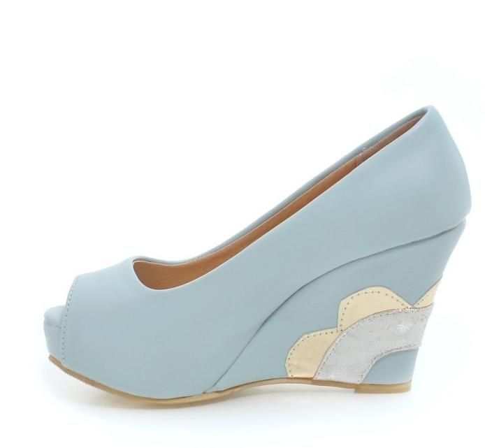 scarpe con zeppa eleganti invernali