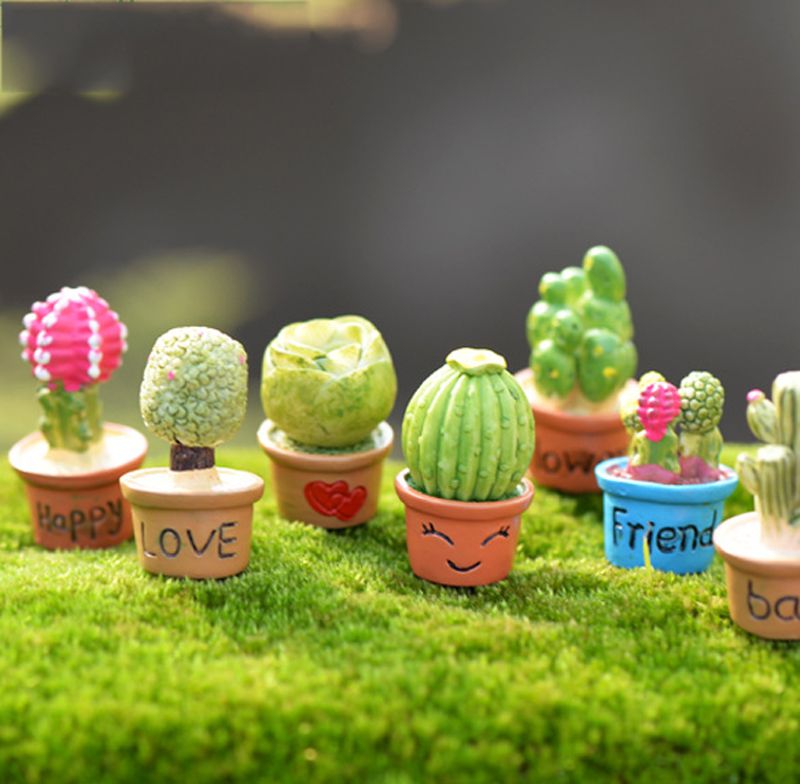 2018 kawaii cactus flower pot fairy garden terrarium statue miniatures bonsai resin craft gnome zakka dollhouse home accessories from cakeworld - Fairy Garden Terrarium 2018 kawaii cactus flower pot fairy garden terrarium statue miniatures bonsai resin craft gnome zakka dollhouse home accessories from cakeworld - Fairy Garden Terrarium