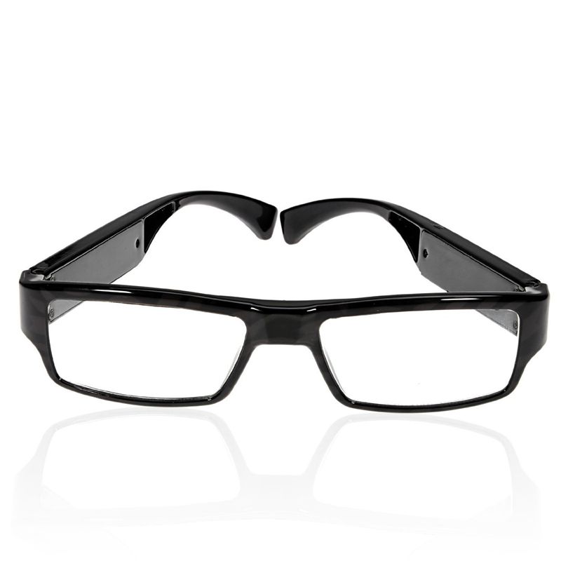 camera in glasses frame