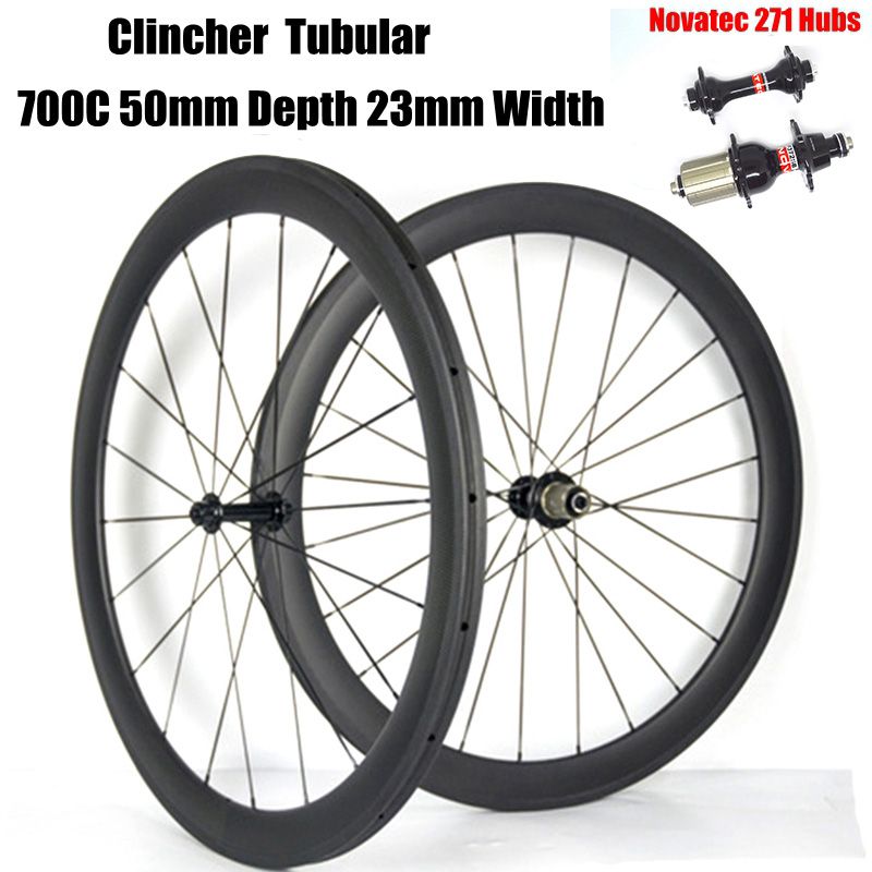 700C 38mm Clincher Carbon Wheels 3K Matte Glossy Bike Road Bicycle Light Wheels