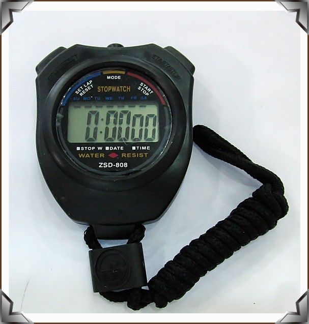 running timer watch