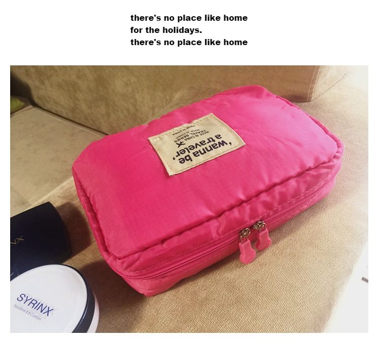 High End Quality Travelling Toiletry Bag Fashion Design Men Women Wash