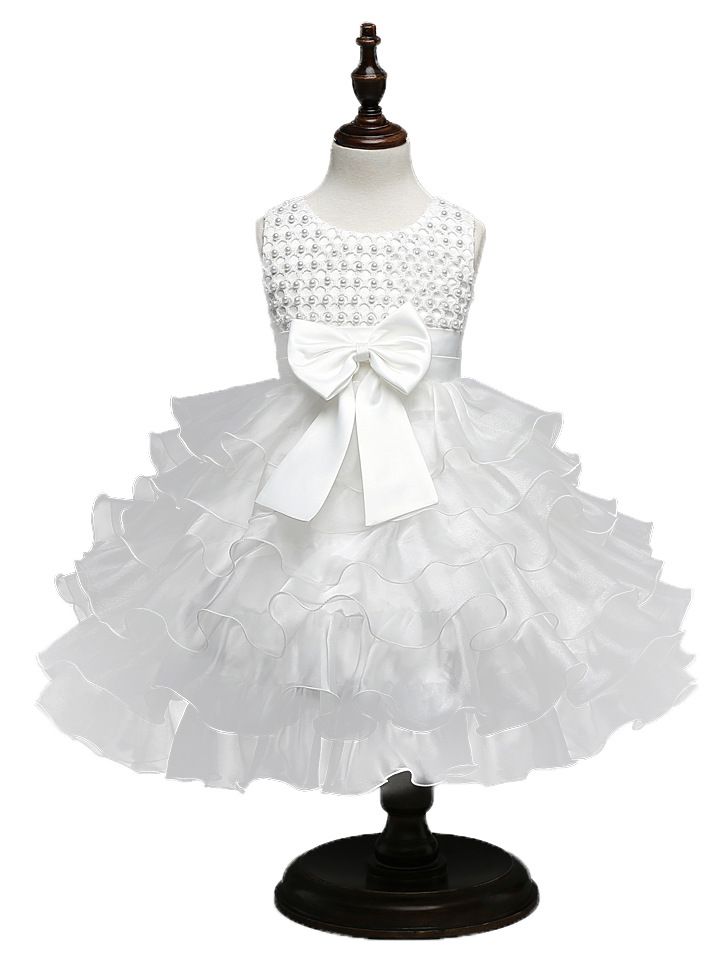 Acheter Mode Filles De Mariage Princesse Robe D Hiver Robe De