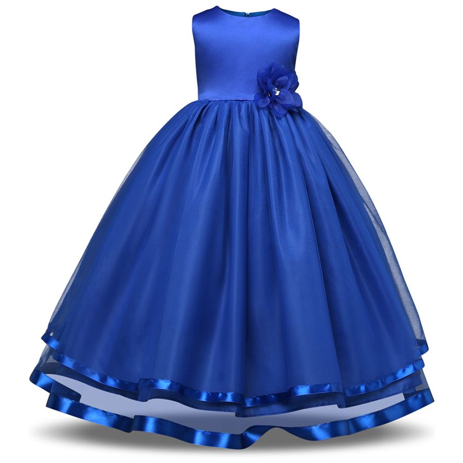 Gorgeous Princess Prom Dance Dress Birthday Party Kids Girl Dresses Children s Clothing for Teenager Girls Clothes Girl Dress Princess Party Dress line