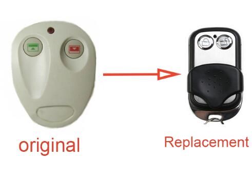 Superlift S66 Garage Door Remote Replacement