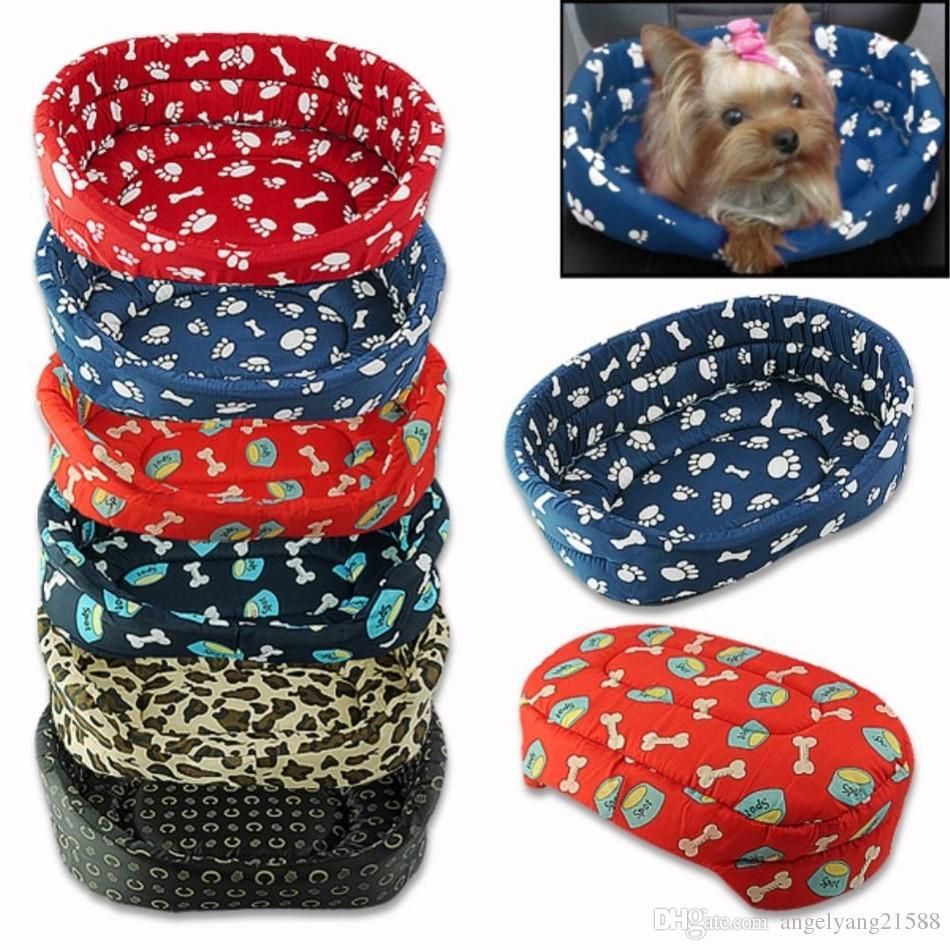 Dog House Bed Winter Warm Sweet Cama Para Cachorro Pet Kitten Puppy Cat Dog Cushion Couch Basket Sofa Bed Mat Pad Pet Bed Dog Bed Cat Warm Bed line with