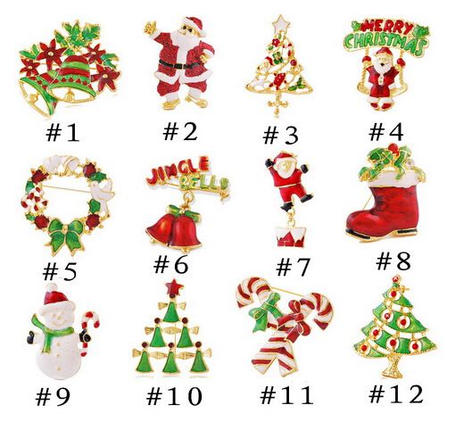 christmas theme brooch pin gift beautiful multi colored metal christmas theme brooch pin gift beautiful multi colored metal christmas brooch pin set christmas tree brooches in bulkd096 brooch christmas brooch christmas