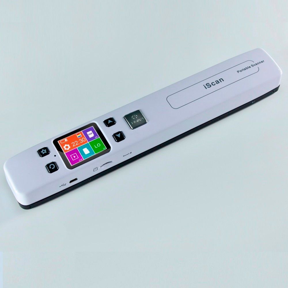 2020 IScan Wireless Wifi Portable Digital Scanner 1050DPI Handyscan