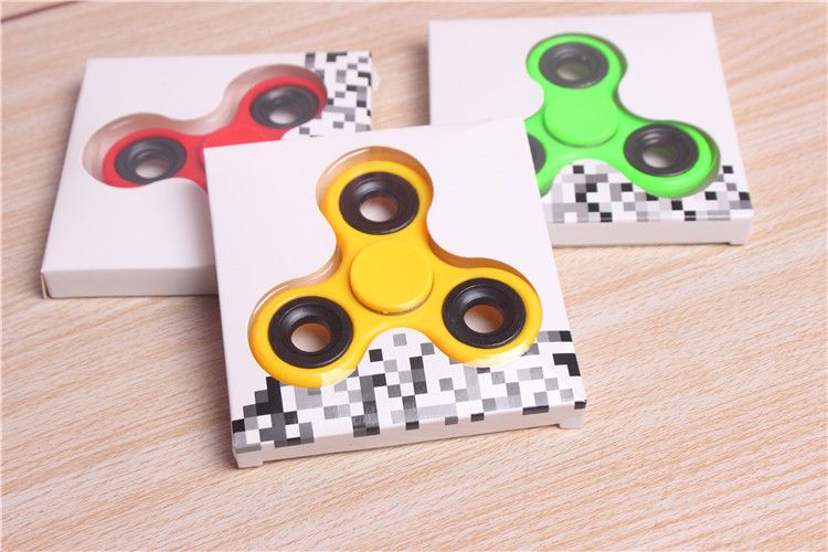 EDC Fid Spinner Toy Finger Spinner Hand Tri Spinner HandSpinner
