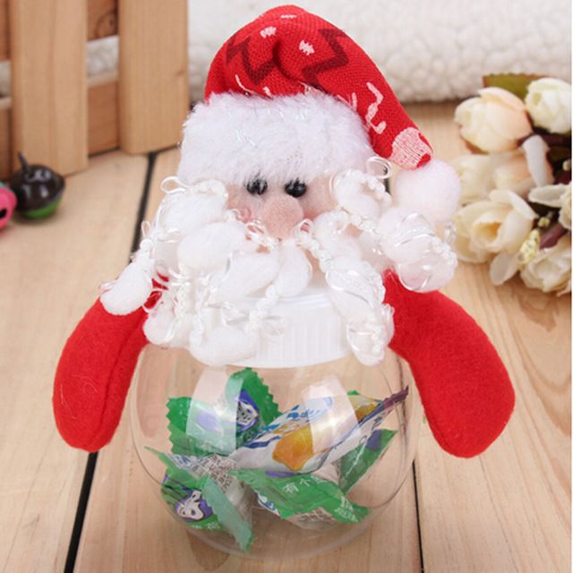 wholesale new style christmas decoration happy santa claus candy wholesale new style christmas decoration happy santa claus candy gift bottle bag table decor xmas decoration round santa buy christmas baubles buy christmas