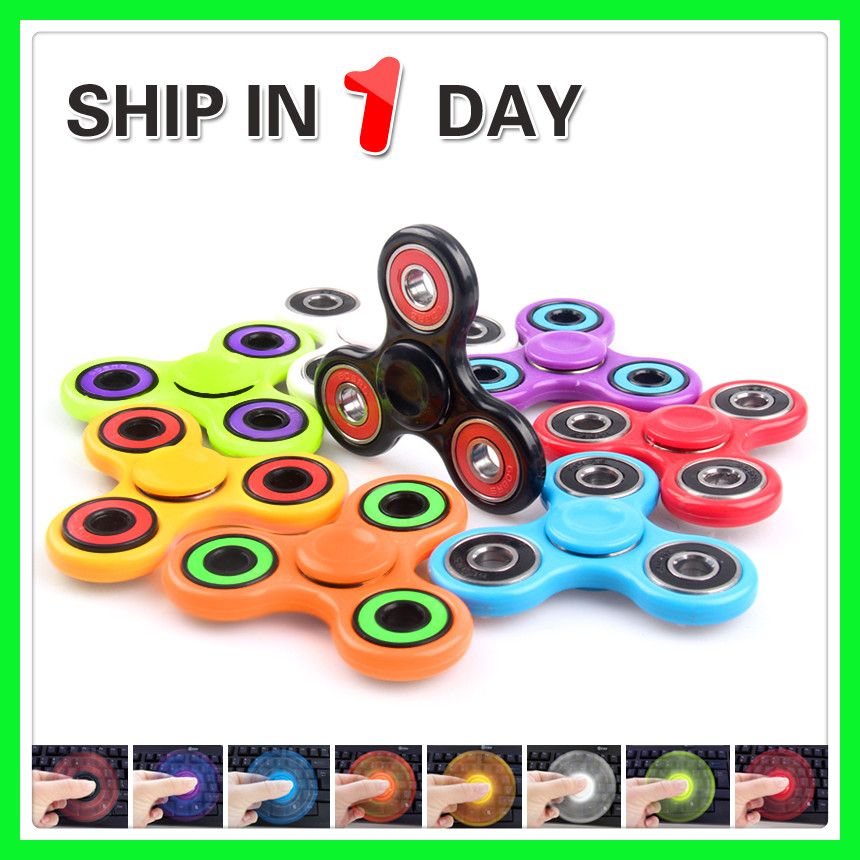 Fid Spinners Hand Spinner Tri Spinner Fid Toy Plastic