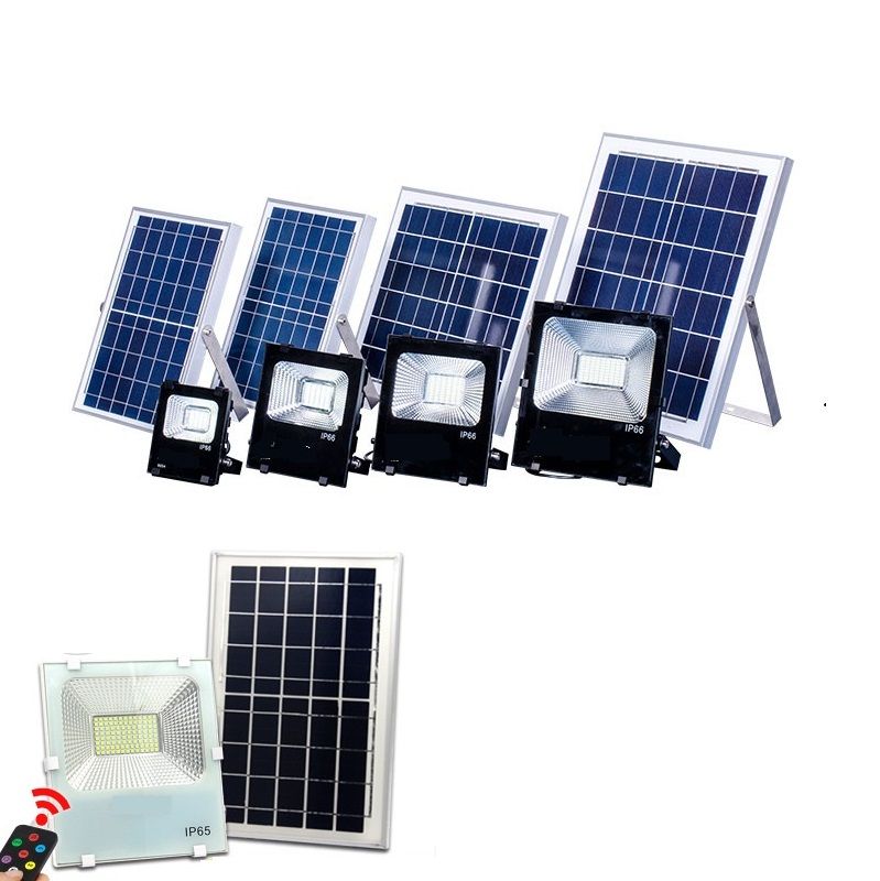 Solar Outdoor Led Flood Lights 40w 60w 100w Waterproof Ip67 Lighting Solar Outdoor Led Flood Lights 40w 60w 100w Waterproof Ip67 Lighting Floodlight Rechargable Battery Panel Power Wireless Portable Light