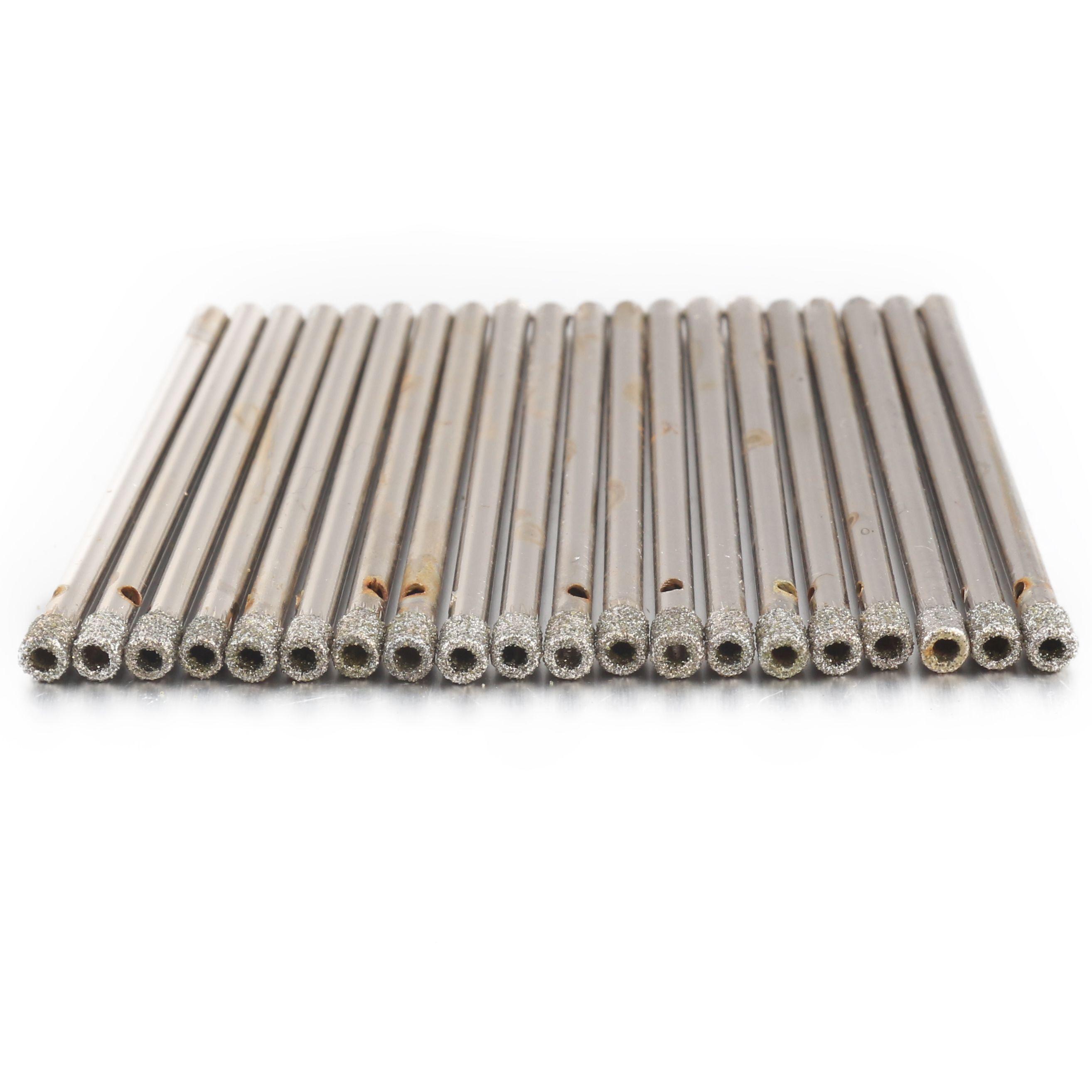 2019 3mm 1 8 Inch Coated Diamond Hole Saw Core Drill Bit Masonry 20pcs 3mm 1 8 Inch Coated Diamond Hole Saw Core Drill Bit Masonry Drilling Cutter For Glass Marble Tile Granite Gemstone Tools