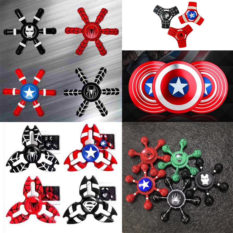 Newest Gear Fid Spinner Umbrella Handspinner Triangle Four