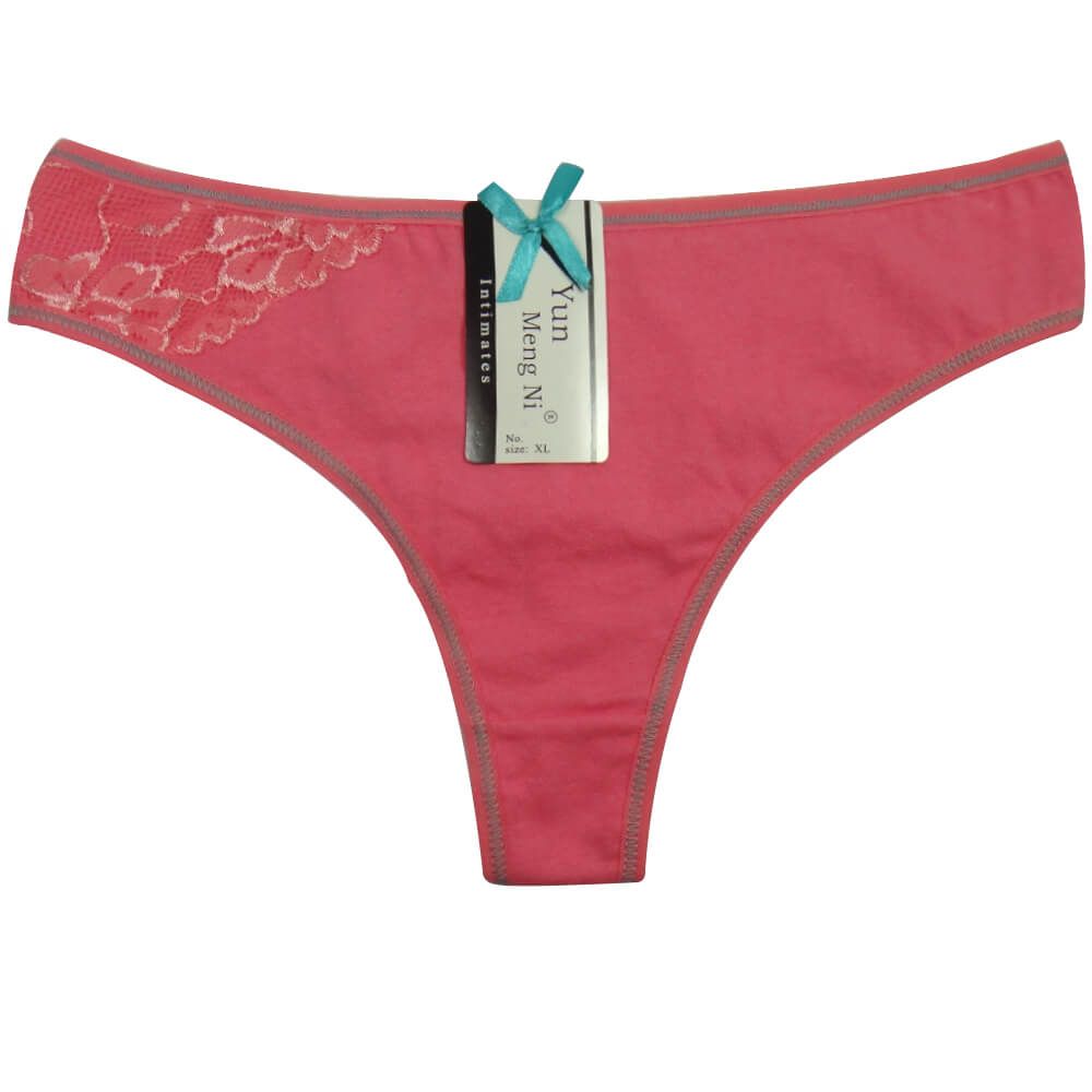 2019 Yun Meng Ni Hot Style y Lingerie Girls Cotton Thongs With