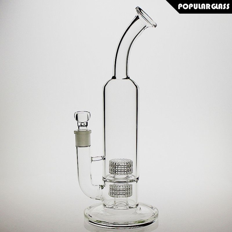 34cm-tall-curved-neck-glass-bong-two-birdcages-perc-glass-smoking-pipes-stereo-matrix-oil-rigs-glass-bong-joint-size-18.8mm-pg5028%28fc-186%29.jpg