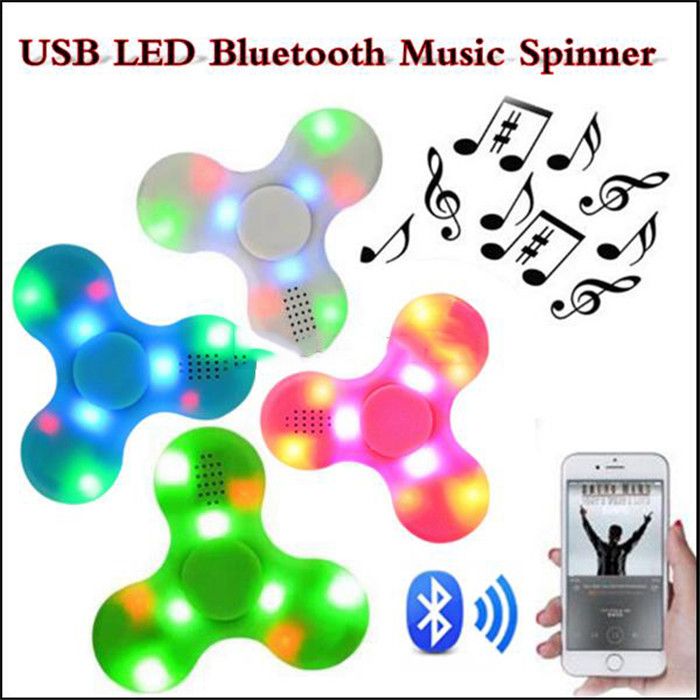 Bluetooth Music Spinner Wireless Speaker Fid Spinner