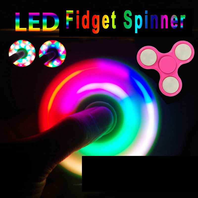 magnetic finger spinners