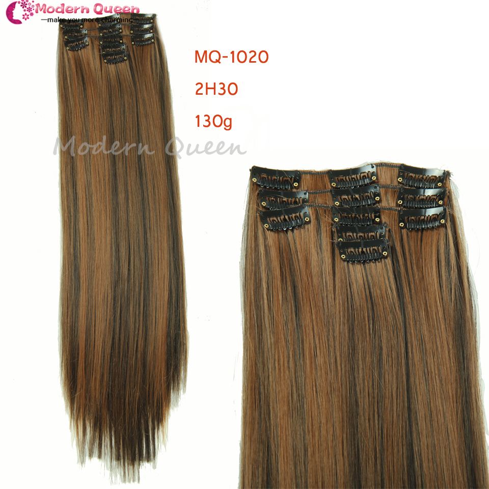 Acquista Capelli Sintetici Con Clip 11 Clip In Hair Extensions Capelli Finti  Posticci Sintetici 23 130g Lungo Rettilineo Applicare Parrucchino A 5,58 €  Dal Modernqueen666 | DHgate.Com