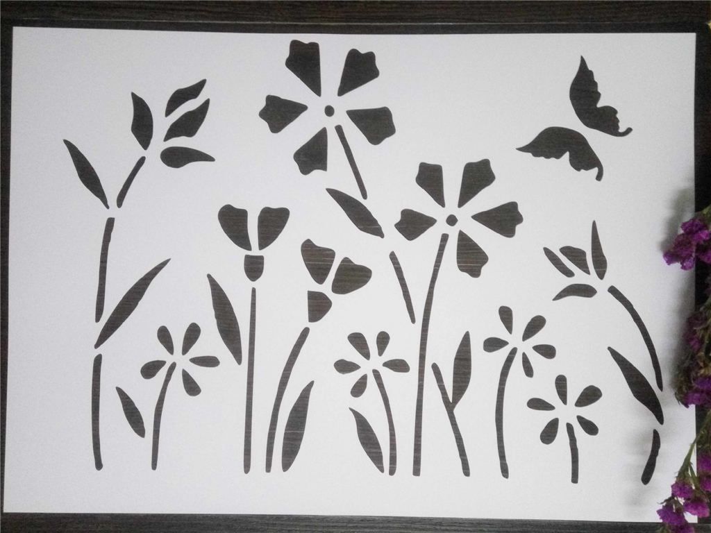 2019 Painting Stencils Printing Designs Masking Template For 