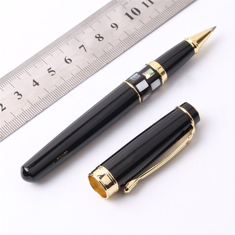 Unique Luxury Ballpoint Pen With Creative Pattern Stationery Writing