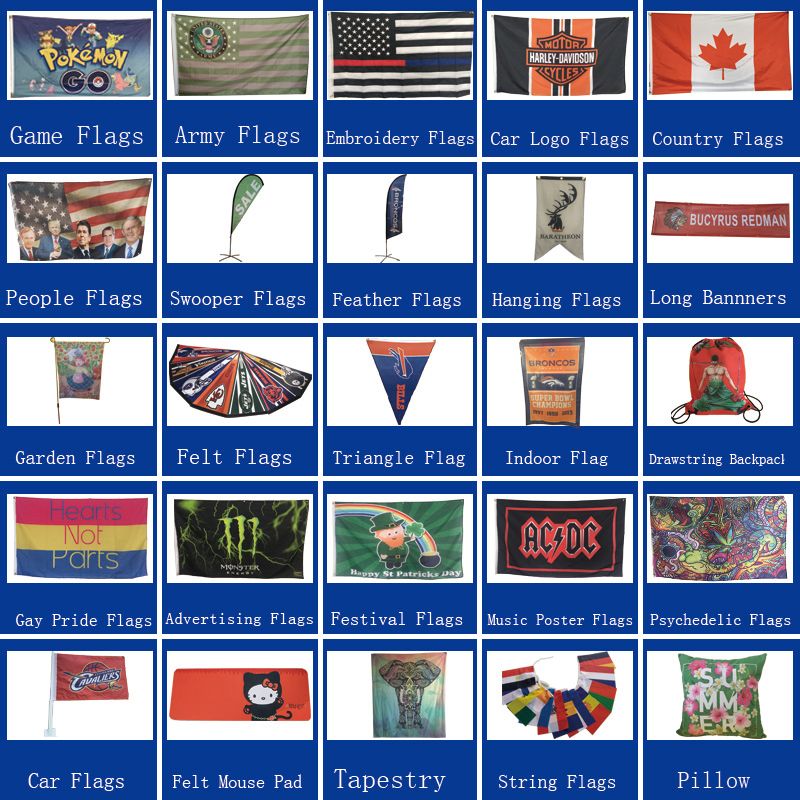 2020 All Size Custom Flag Feather Banner Exhibition Advertising