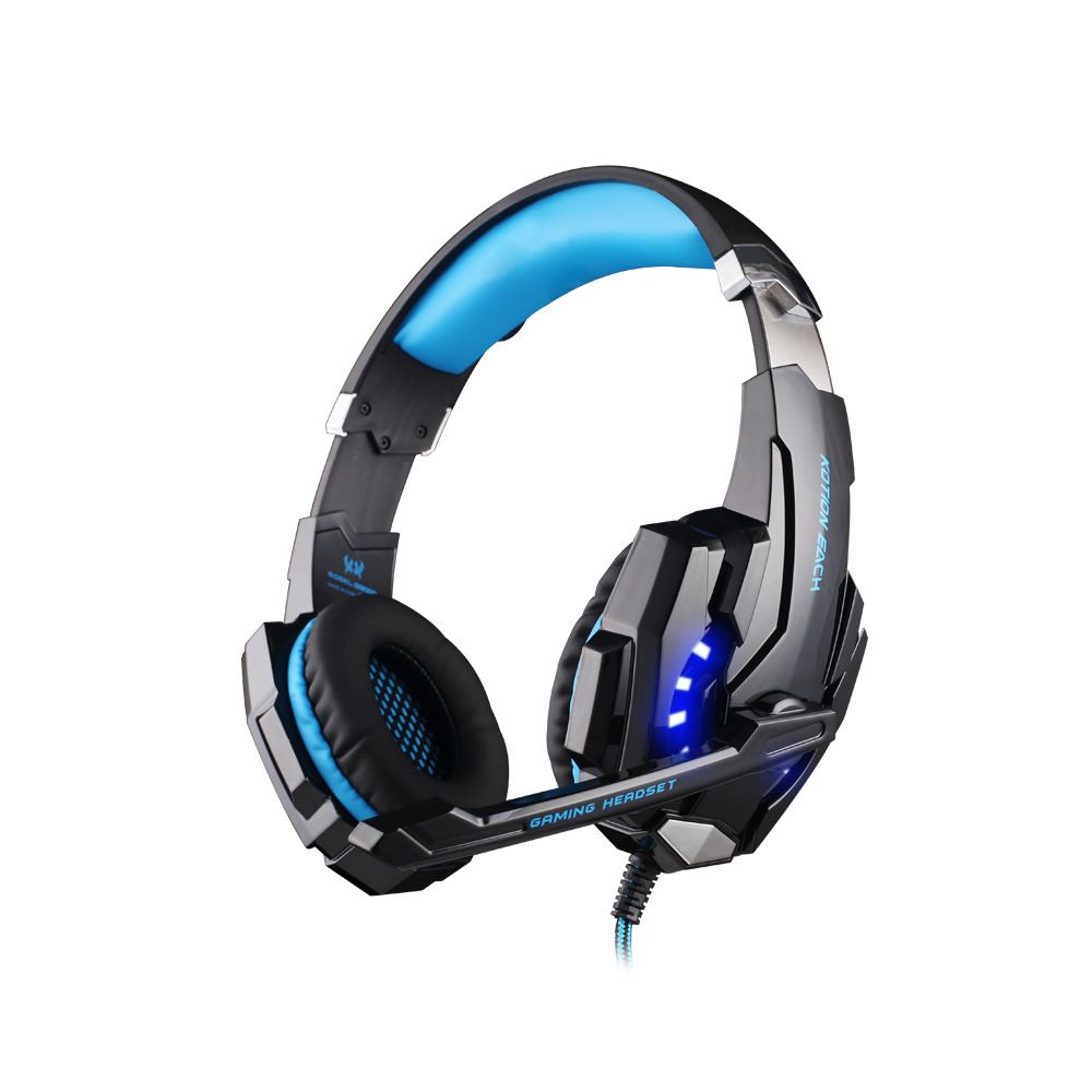 Head Mounted G9000 Plug in Wired Headphones, PS4.PC Computers,.HiFi