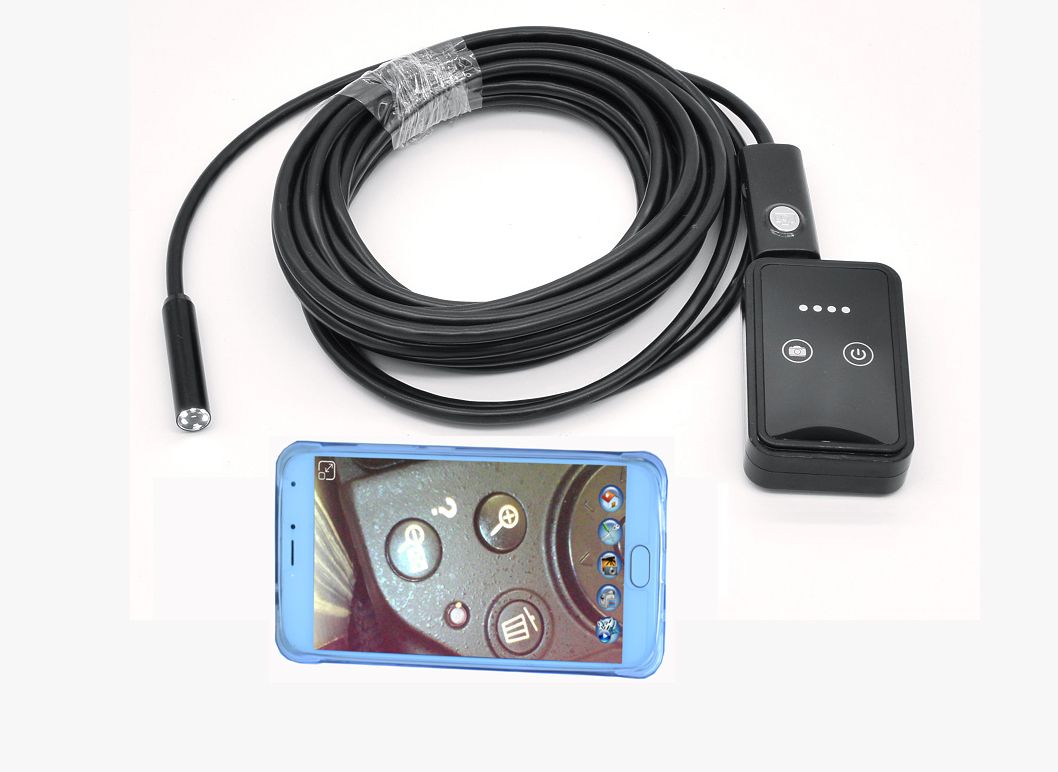 Newest USB WIFI Endoscope Camera 2MP Wifi Endoscope Support 30m Wifi