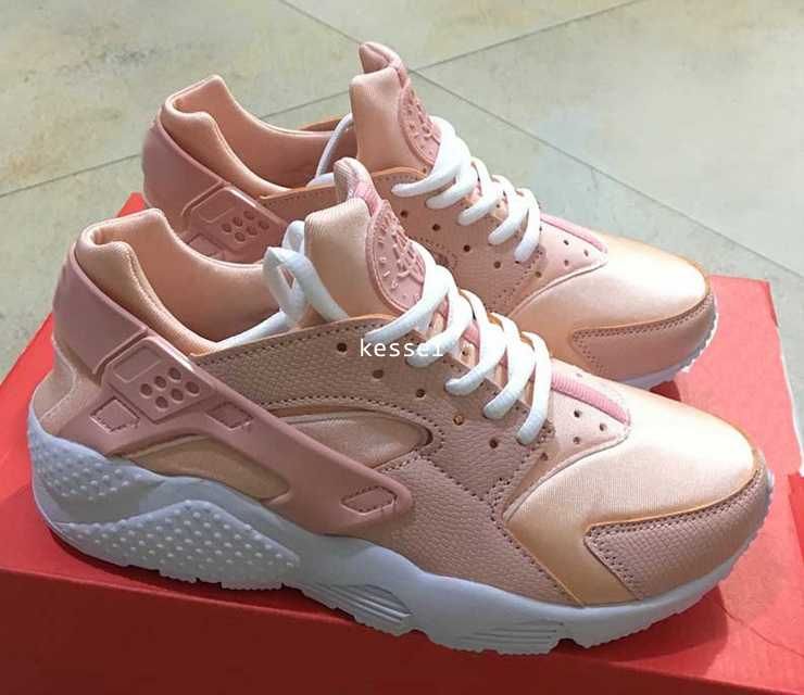 pink glitter huaraches