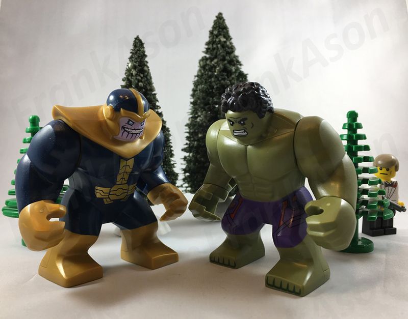 thanos mini fig