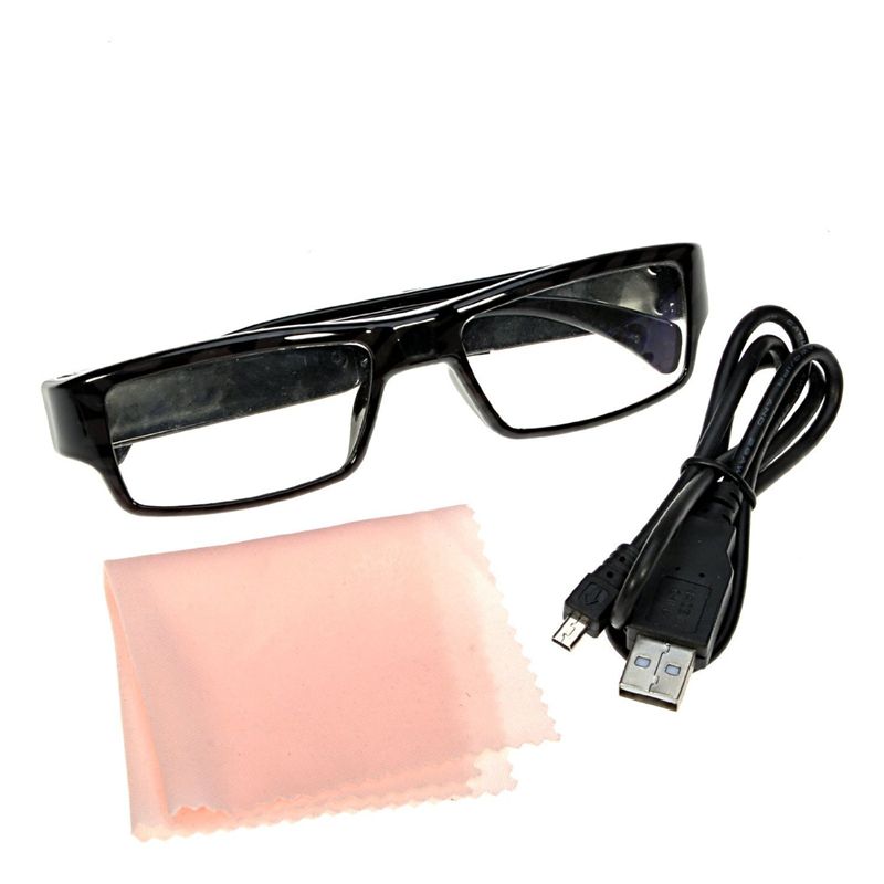 2019 32GB 1080P HD Digital Video Glasses Camera Eyewear DVR Mini DV