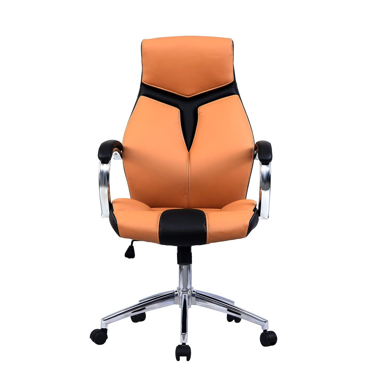 Goplus Ergonomic Pu Leather High Back Executive Computer Desk Task Goplus Ergonomic Pu Leather High Back Executive Computer Desk Task Office Chair With 73 23 Piece On Xuhao998 S Dhgate Com