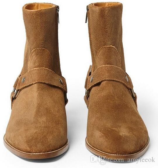 classic wyatt 40 harness boot