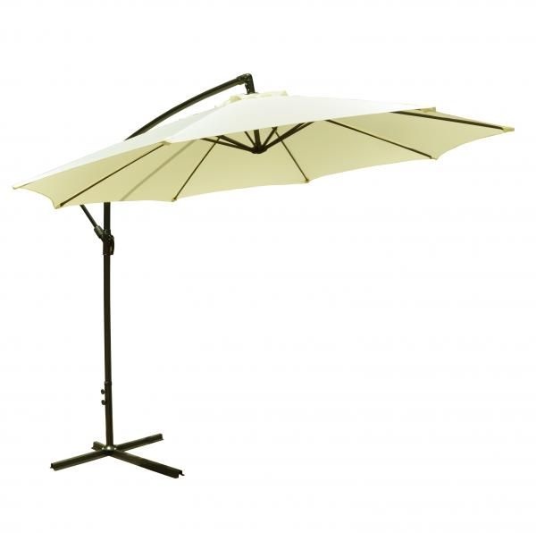 2018 Beige Patio Umbrella Offset 10 Hanging Outdoor Market 2018 Beige Patio Umbrella Offset 10 Hanging Outdoor Market From Newlife2017dh 55 27 Dhgate Com