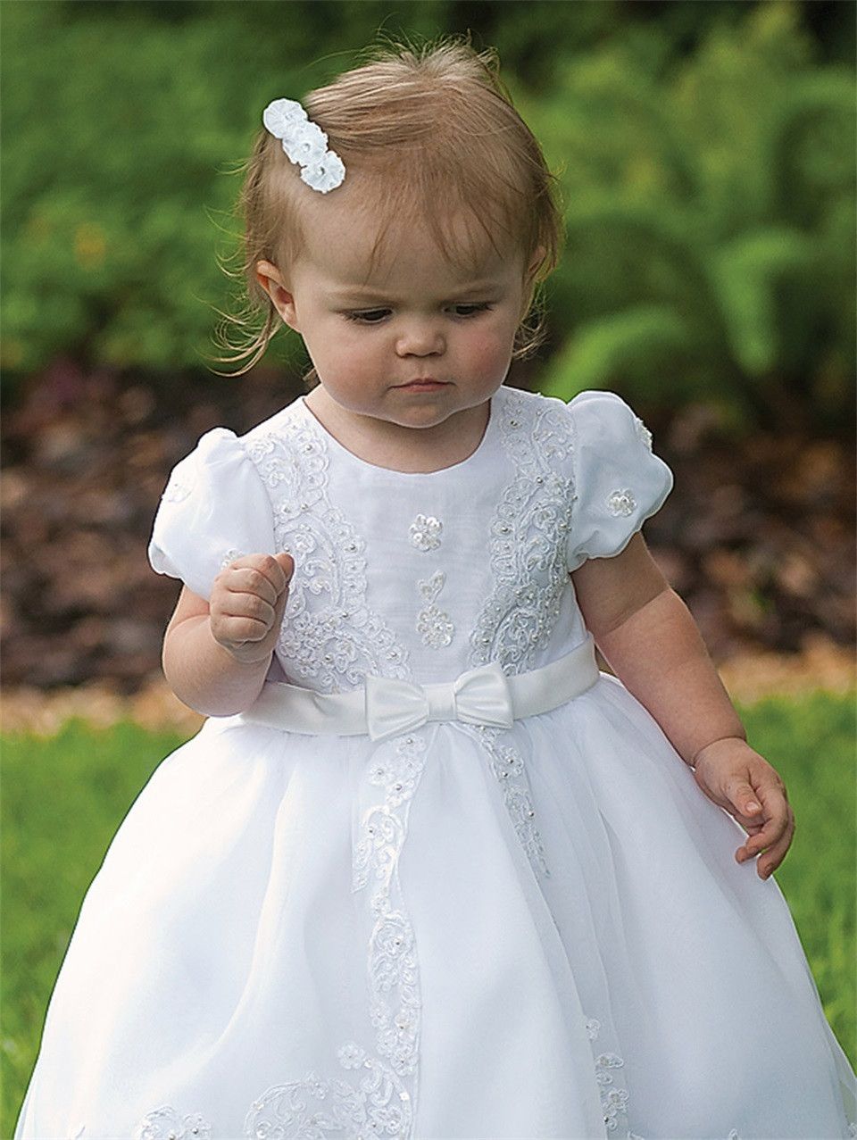 short christening dresses